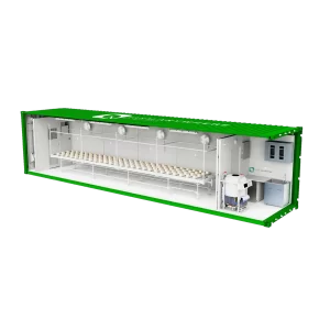 Hemp Container Farm