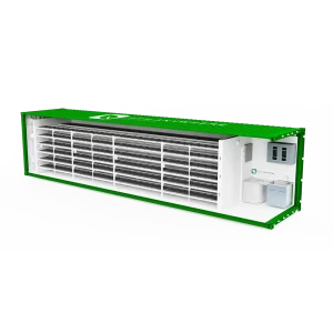 Microgreens Container Farm
