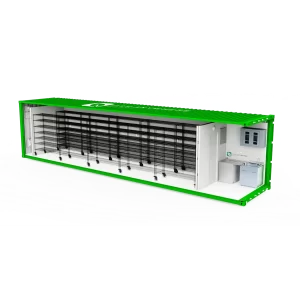Mushroom Container Farm