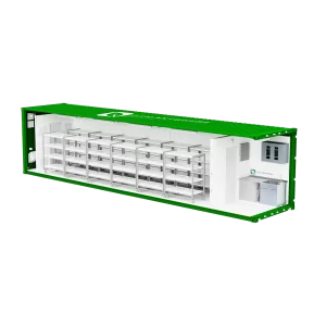 Nursery Container Farm